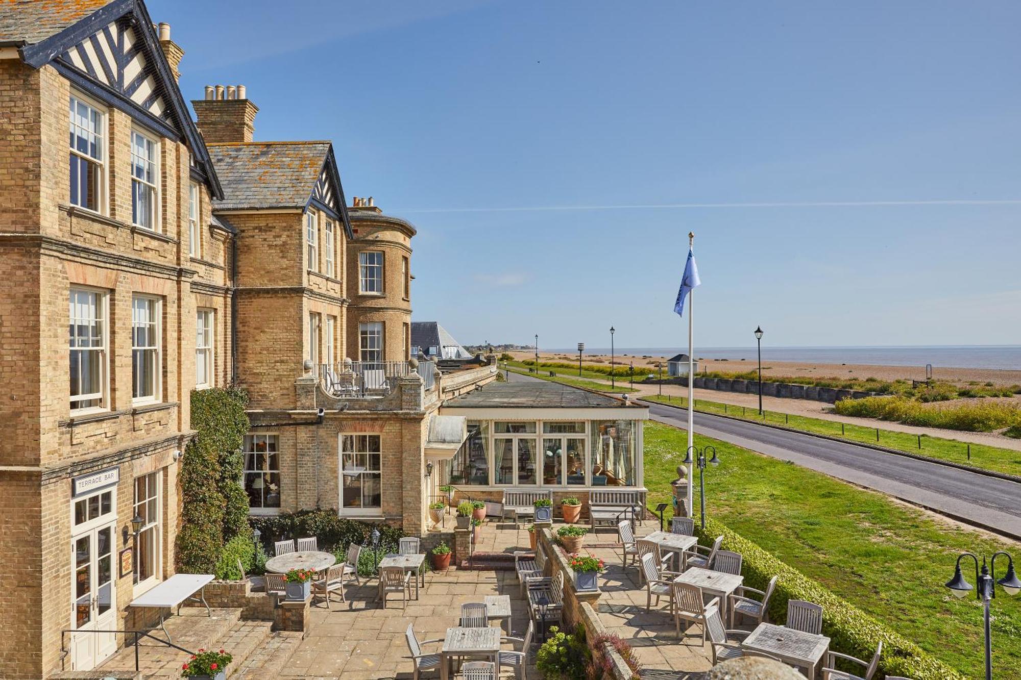 Wentworth Hotel Aldeburgh Bagian luar foto