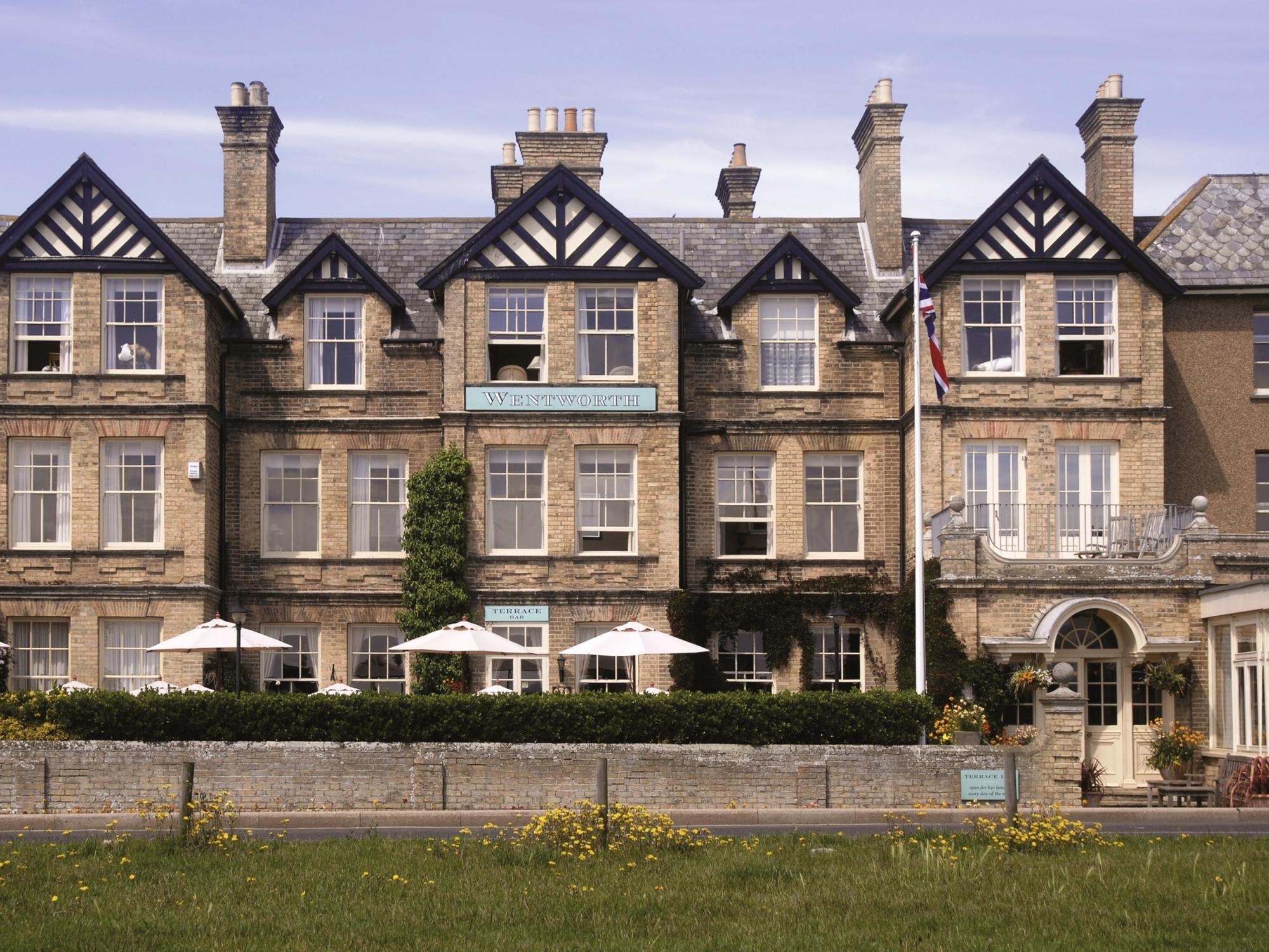 Wentworth Hotel Aldeburgh Bagian luar foto