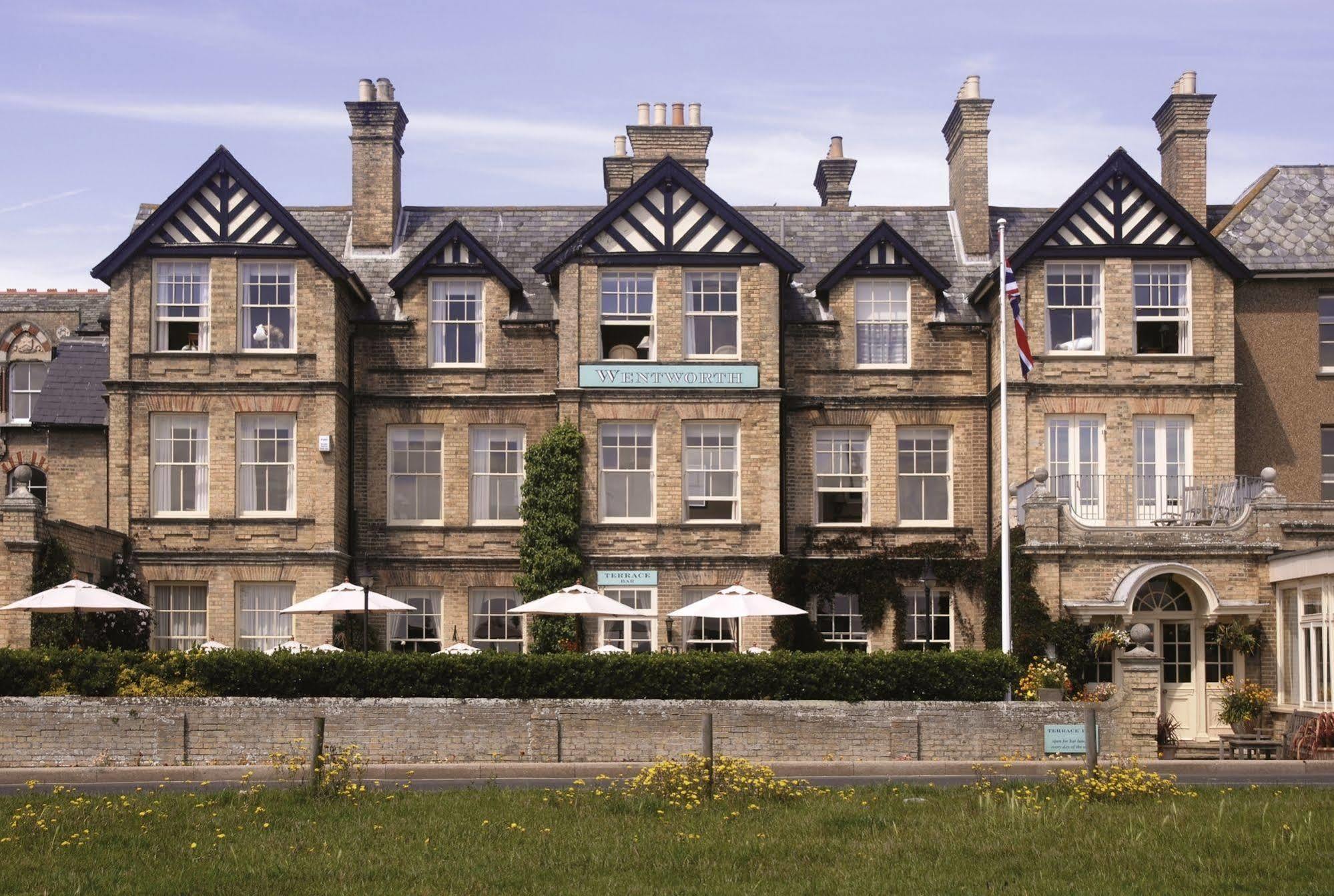 Wentworth Hotel Aldeburgh Bagian luar foto